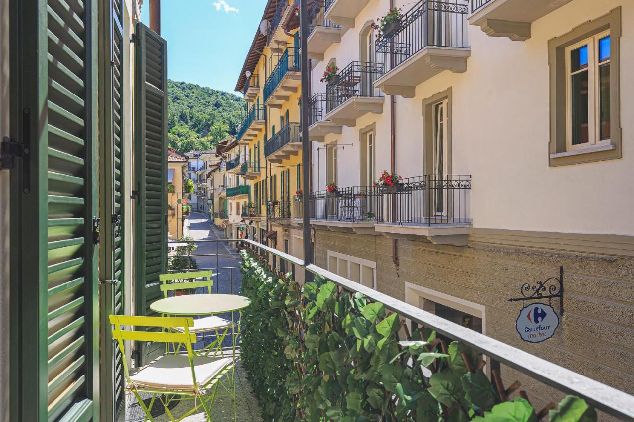 Dolfin - Nel Centro Di Stresa - By Impero House Leilighet Eksteriør bilde